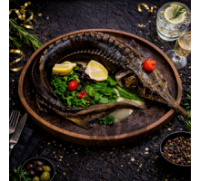 Запеченный осетр (от 3кг)