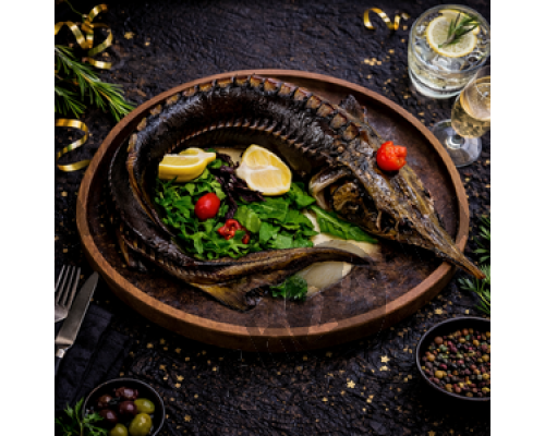 Запеченный осетр (от 3кг)