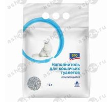 Наполнитель для кошачьих туалетов ARO комкующийся 10л