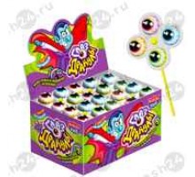 Жевательный мармелад на палочке ГЛАЗ ДРАКУЛЫ