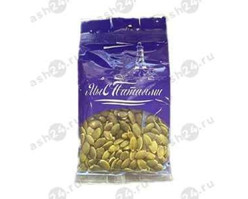 Семена тыквы очищенные МЫС ПАТАЯМИ 90г
