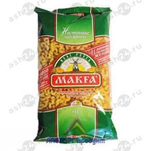 Бакалея Макаронные изделия МАКФА витки 400г