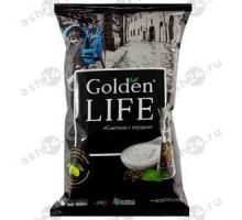 Чипсы GOLDEN LIFE сметана с перцем 90г