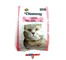 Корм для кошек CHAMMY с говядиной 350г