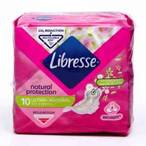 Прокладки ЛИБРЕСС ультра нормал deo 10шт