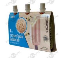 Мороженое желе BIG LAZY BEAR ваниль 80г