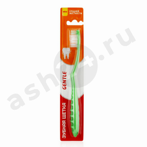 Химия Зубная щетка RENDAL gentle (средняя)