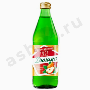 Напитки ЛИМОНАДНАЯ ФАБРИКА дюшес 0,45л с/б