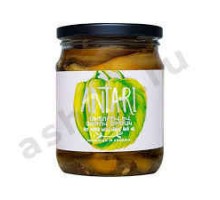 Консервы Перец ANTARI острый с чесноком 500г с/б
