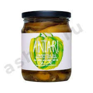 Бакалея Консервы Перец ANTARI острый с чесноком 500г с/б