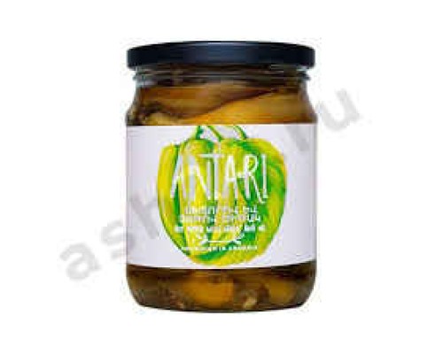 Бакалея Консервы Перец ANTARI острый с чесноком 500г с/б