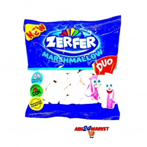 Сладости Маршмеллоу ZERFER клубника ваниль 90г