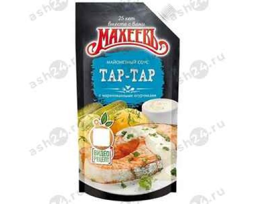 Бакалея Соус МАХЕЕВЪ тар-тар 200г м/у