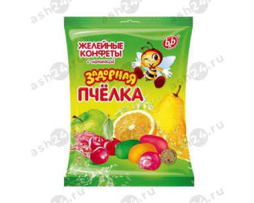 Конфеты желейные ЗАДОРНАЯ ПЧЕЛКА 250г