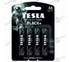 Батарейки TESLA  BLACK AA (6620)