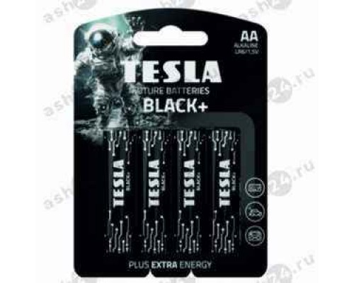 Батарейки TESLA  BLACK AA (6620)