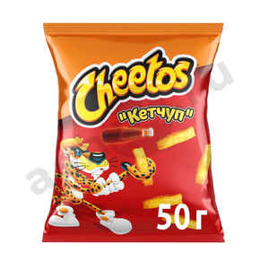 Снеки Кукурузные палочки ЧИТОС кетчуп 50г