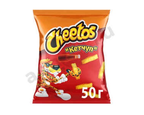 Снеки Кукурузные палочки ЧИТОС кетчуп 50г