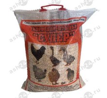 Корм для птицы Супер (мешок)