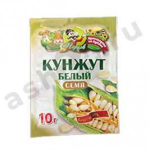 Приправа Кунжут белый ПЕРЦОВ 10г