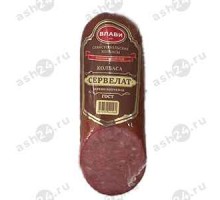 Колбаса ТМ ВЛАВИ сервелат в/к (штука)