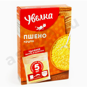 Бакалея Крупа пшено УВЕЛКА 400г