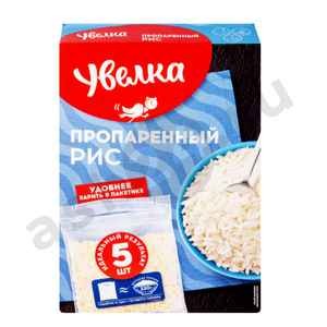 Бакалея Крупа рис пропаренный УВЕЛКА 400г