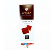 Шоколад O'ZERA молочный 31,5% 90г