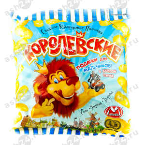 Кукурузные палочки КОРОЛЕВСКИЕ для мальчиков + подарок 70г