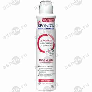 Антиперспирант DEONICA  pro-защита 200мл
