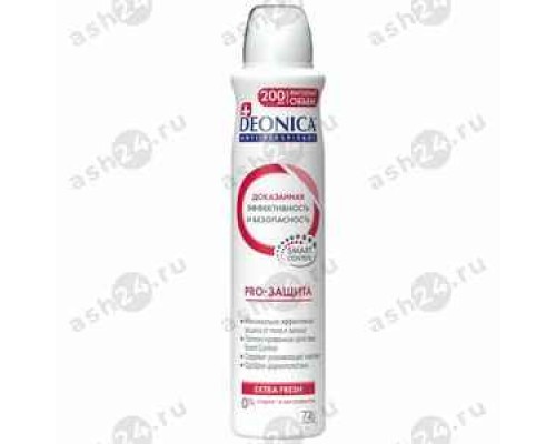 Антиперспирант DEONICA  pro-защита 200мл