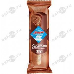 Мороженое МИШКА НА ПОЛЮСЕ шоколадное 65г