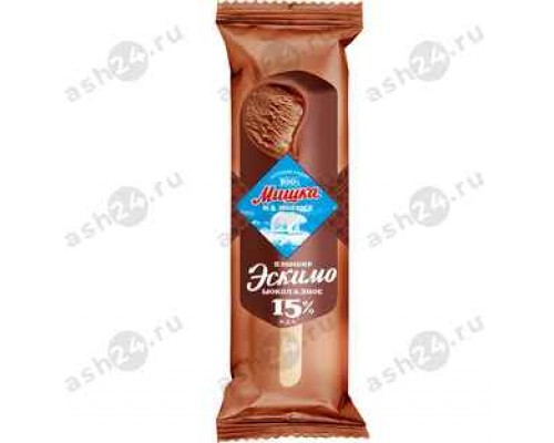 Мороженое МИШКА НА ПОЛЮСЕ шоколадное 65г