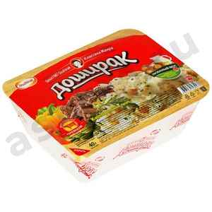 Бакалея Пюре картофельное ДОШИРАК тушенка 40г