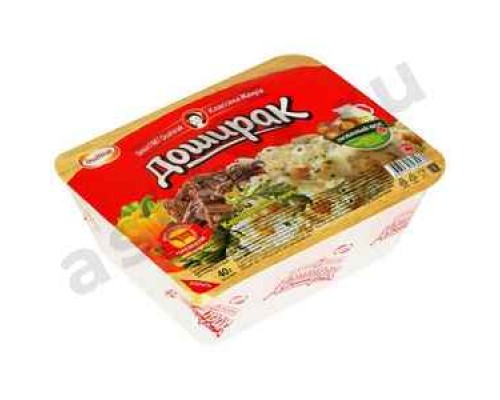 Бакалея Пюре картофельное ДОШИРАК тушенка 40г