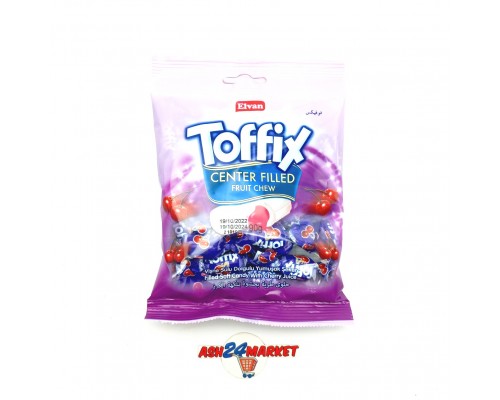 Жевательные конфеты TOFFIX 90гр
