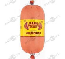 Колбаса ПАПА МОЖЕТ премиум докторская 400г (штука)