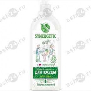 Моющее для посуды SYNERGETIC алоэ вера 0,5л