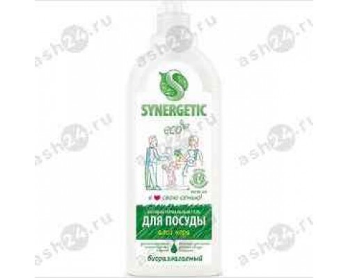 Моющее для посуды SYNERGETIC алоэ вера 0,5л