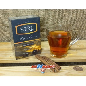 Чай ETRE черный отборный 100г