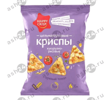 Криспы кукурузно-рисовые HAPPY CRISP пряный томат 50г