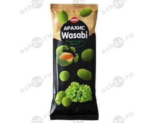 Снеки Арахис MAAR васаби 60г