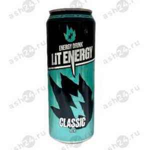 Напитки Энергетик ЛИТ классик клюква барбарис 0,5л ж/б