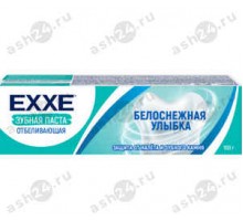 Зубная паста EXXE Белоснежная улыбка 100г