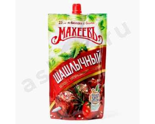 Бакалея Кетчуп МАХЕЕВЪ шашлычный 300г м/у