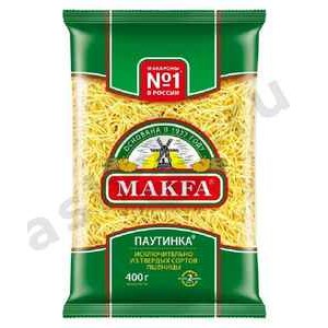 Бакалея Макаронные изделия МАКФА паутинка 400г