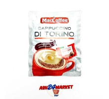 Капучино стик MacCoffe DI TORINO + пакетик настоящего темного шоколада 25,5г