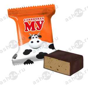 Конфеты вес Сливочная Му