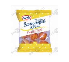 Мини маффин KOVIS ванильный крем 470г