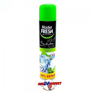 Химия Освежитель воздуха MASTER FRESH мохито 300мл